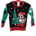 Disney Shirts & Tops | 3/$15 Disney Minnie Mouse Toddler Christmas Holiday Knit Sweater Size 2t | Color: Black/Red | Size: 2tg