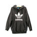 Adidas Shirts | Adidas Men's Spell Out Logo Pullover Graphic Hoodie Sweatshirt Gray Large | Color: Gray | Size: L