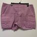 American Eagle Outfitters Shorts | American Eagle Purple Cargo Shorts 18 | Color: Purple | Size: 18
