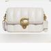 Coach Bags | Coach Studio Shoulder Bag With Quilting In Chalk Euc | Color: White | Size: Os