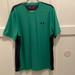 Under Armour Shirts | Men’s Under Armour Green & Black Short Sleeve Heatgear Athletic Shirt Size Xl | Color: Black/Green | Size: Xl