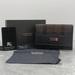 Burberry Bags | Nib Burberry Black Label Wool & Leather Compact Small Size Wallet Men’s Unisex | Color: Black | Size: Os