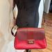 Coach Bags | Coach Mini Grace Shoulderbag Gold/Red Apple Leather - Nwt | Color: Red | Size: Os