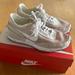 Nike Shoes | Nike Waffle One Crater Se- Like New Women 6 | Color: Cream | Size: 6