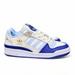 Adidas Shoes | Adidas Forum Low Classic Kids Size 5/Womens 6 White Lucid Blue Sky Blue | Color: Blue/White | Size: 5b