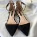 Zara Shoes | Flats | Color: Black/Gold | Size: 35