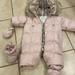 Burberry One Pieces | Dusty Rose Burberry Snow Suit | Color: Pink | Size: 3-6mb