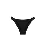 Plus Size Women's The Cheeky Bikini - Modal Silk Rib by CUUP in Black (Size 3 / M)