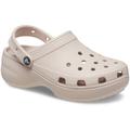 Clog CROCS "Classic Platform W" Gr. 42, rosa (hellrosa) Damen Schuhe