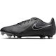 Nike Herren Phantom Gx II Academy Fg/Mg Fussballschuh, Black/Black, 47 EU