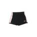 Puma Athletic Shorts: Black Color Block Sporting & Activewear - Kids Girl's Size 6X