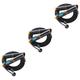 YARNOW 3 Sets Counting Jump Rope Indoor Jump Rope Jump Rope for Kids Jump Rope with Counter Jumping Rope Weighted Ropeless Jump Rope Electronic Cordless Ball Fitness Girl