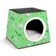 Golf Ball Tee Grass Club Funny Warm Pet House Sleeping Nest Pad Bed Removable Forms Pad Comfortable Gift For Dogs Cats