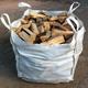 Softwood Premium Kiln Dried Logs - Bulk Dumpy Bag Firewood - Suitable for Log Burners, Open Fires, Chimineas, Wood Fired Ovens, Firepits and Outdoor Stove Appliance - Ready to Burn