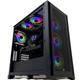 ginger6 Gaming PC Desktop 13ZI28G-8X - Intel Core i5 13400F Processor, Nvidia RTX 4060 8GB Graphics, 1TB M.2 NVMe SSD, 64GB DDR5, Z790, Wi-Fi 6E 802.11ax, Liquid Cooled, No OS