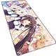 Nekopara Chocola Vanilla Large Anime Gaming Mouse Pad with Stitched Edges,3mm thick Extended Mousepad,Non-Slip Rubber Base,Desk Mat for Gamer,Professional Esports,Office & Home,35.4 x 15.7 x 0.12 inch