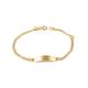 18ct Yellow Gold Baby Bangle Bracelet