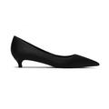 Women's Elegant Heels Stiletto Sexy Stiletto Stiletto Pointed Toe Closed Toe Evening Party Luxury Fashion Women's Shoe Heel Office Shoes for Women 21-CHC-19, 1 Black, 5.5 UK