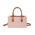 Crossbody Bags for Women PU Leather Shoulder Bag with Adjustable Strap Clutch Satchel Ladies Evening Bag (B)