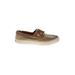 Sperry Top Sider Flats Tan Marled Shoes - Women's Size 8 1/2