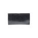 Banana Republic Leather Clutch: Patent Black Solid Bags