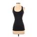 Lululemon Athletica Active Tank Top: Black Activewear - Women's Size 2