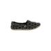 TOMS Flats: Black Shoes - Women's Size 8 - Almond Toe