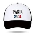 Welcome Paris-Casquette de camionneur en mousse pour hommes et femmes casquette de baseball