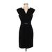 Calvin Klein Cocktail Dress - Sheath: Black Dresses - Women's Size 4