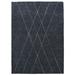Gray Area Rug - Hokku Designs Yadid Rectangle Rectangle 5'x8' Wool Area Rug w/ Non-Slip Backing | Wayfair 9AF9B3806A4449F4A71A948EBB14F550