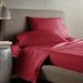 Ebern Designs Tahliyah Classic Sheet Set Microfiber/Polyester in Red | King | Wayfair D4A9DD16FD0E49678D838A9B757B471A