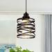 17 Stories Yadah 1 - Light Cylinder Pendant Glass in Brown | 6.69 H x 6.29 W x 6.29 D in | Wayfair 2BCFAC8CDFE642B3A9C361050FD48375