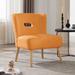Side Chair - George Oliver Iske Upholstered Side Chair Microfiber/Microsuede in Brown | 31.5 H x 23.2 W x 23 D in | Wayfair