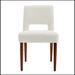 Red Barrel Studio® Accent Chairs Chairs w/ Solid Woood, Upholstered Dining Chairs For Living Room, Kitchen, Bedroom | Wayfair