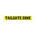 The Holiday Aisle® PMU Football Decorations - Tailgate Zone Party Tape 3in X 20ft Super Bowl Party Supplies (3/pkg) | 6 H x 9 W x 0.5 D in | Wayfair