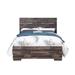 Millwood Pines Asja Standard Bed Wood in Brown | 54 H x 80 W x 90 D in | Wayfair 00CBB8CF1ACB422FAE83C8FCF1A8D35C