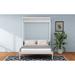 Red Barrel Studio® Alicia-Mae Murphy Storage Bed Wood in Brown/Green/White | 83.22 H x 61.72 W x 83.02 D in | Wayfair