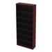 Alera® 83.86" H x 35.63" W Standard Bookcase Wood in Brown | 83.86 H x 35.63 W x 11.81 D in | Wayfair ALEVA78436MY