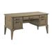 Loon Peak® Georgena Solid Wood Desk Wood in Brown/Green | 31 H x 60 W x 28 D in | Wayfair 27D4463258724F9083F0560B17E183A3