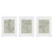Winston Porter 3 Pieces Gallery Wall Set Paper | 28 H x 66 W x 0.59 D in | Wayfair D6A13ABEEE7A4D74BF50D5A4C514F183