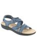 Clarks Laurieann Rena - Womens 9 Blue Sandal W