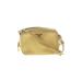 Prada Leather Crossbody Bag: Pebbled Gold Solid Bags