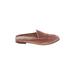 Banana Republic Mule/Clog: Pink Solid Shoes - Women's Size 6 - Round Toe