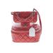 Chanel Leather Backpack: Red Print Accessories