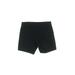 Eddie Bauer Khaki Shorts: Black Print Bottoms - Women's Size 12 - Dark Wash