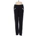 Soho JEANS NEW YORK & COMPANY Sweatpants - High Rise: Black Activewear - Women's Size X-Small