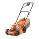 FLYMO SimpliStore 300 Li Cordless Lawn Mower - Orange