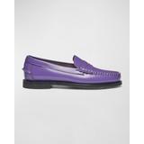 Classic Dan Leather Penny Loafers