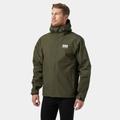 Helly Hansen Giacca Antipioggia Da Escursionismo Seven J Uomo Verde M