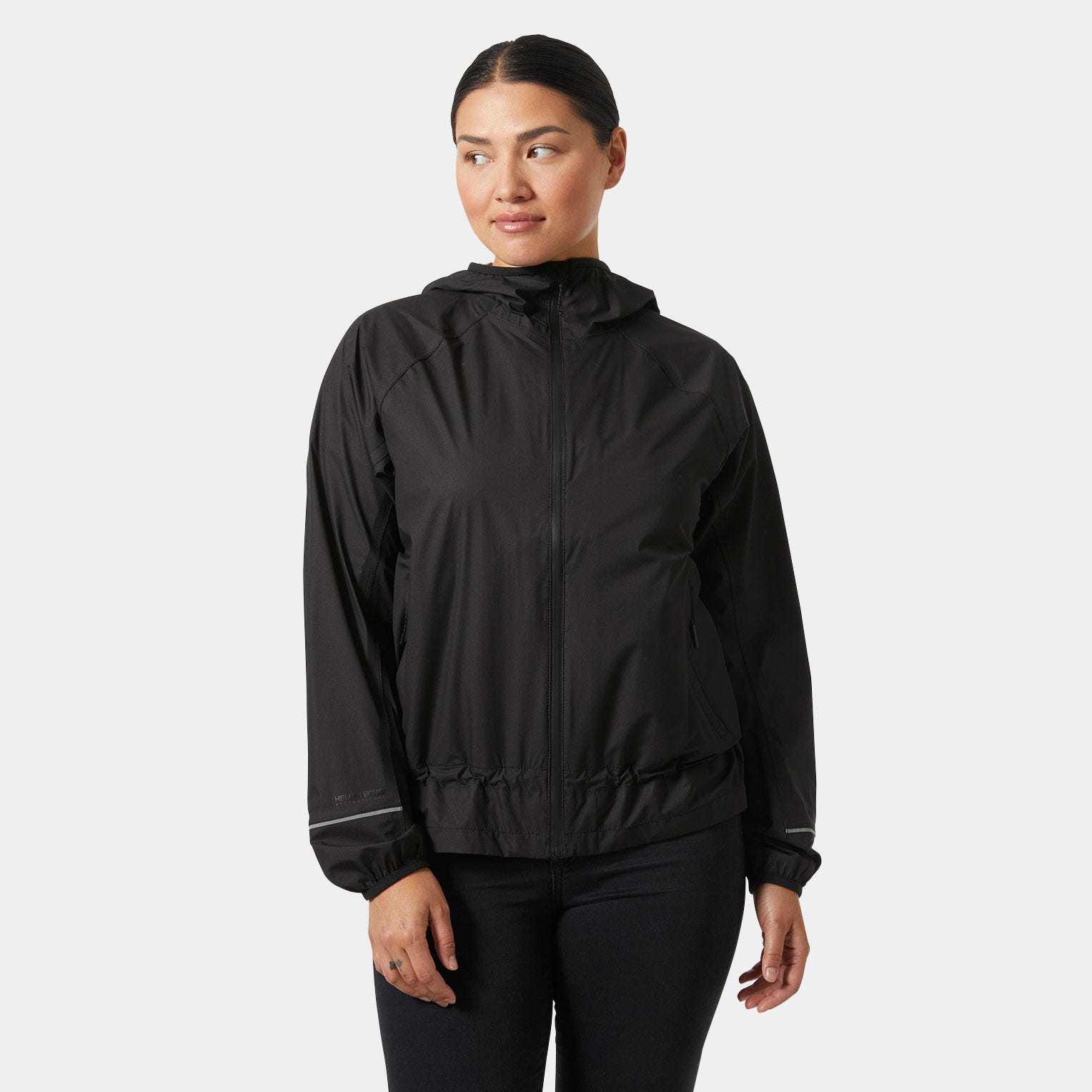 Helly Hansen Damen Essence Leichte Regenjacke XL Image